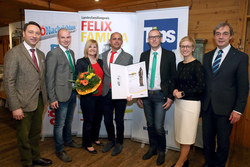 Preisverleihung Felix Familia 2018 mit LH-Stv. Dr. Manfred Haimbuchner am 9. März 2018 in Promenadenhof Linz