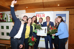 Preisverleihung Felix Familia 2019 mit LH-Stv. Dr. Manfred Haimbuchner am 14. Mai im Promenadenhof Linz