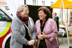 Ehrenamtstag mit Landesrätin Birgit Gerstorfer