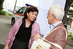 Ehrenamtstag mit Landesrätin Birgit Gerstorfer