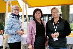 Ehrenamtstag mit Landesrätin Birgit Gerstorfer