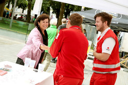 Ehrenamtstag mit Landesrätin Birgit Gerstorfer