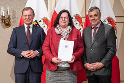 Lehrertitelverleihung durch Landeshauptmann Mag. Thomas Stelzer und Bildungsdirektor Alfred Klampfer