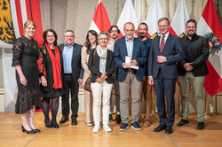 Verleihung von Bundesauszeichnungen durch LH Mag. Thomas Stelzer.