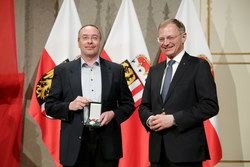 Verleihung von Kulturauszeichnungen durch Landeshauptmann Mag. Thomas Stelzer.