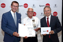 Verleihung der Sportehrenzeichen in Silber und Gold durch Landesrat Markus Achleitner 