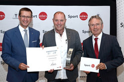 Verleihung der Sportehrenzeichen in Silber und Gold durch Landesrat Markus Achleitner 
