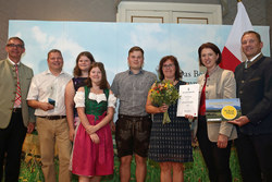  Preisverleihung des Agrarpreises 2022 durch Landesrätin Michaela Langer-Weninger