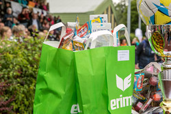 Kindergartenolympiade mit Landeshauptmann-Stellvertreterin Mag. Christine Haberlander und Landesrat Markus Achleitner.