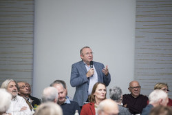 Landeshauptmann Mag. Thomas Stelzer lädt zum Entwicklungspolitischen Dialog im Ursulinenhof. 
