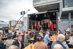 Landeshauptmann Mag. Thomas Stelzer besucht den regionalen Ehrenamtstag im Bezirk Rohrbach.