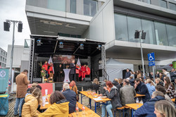 Landeshauptmann Mag. Thomas Stelzer besucht den regionalen Ehrenamtstag im Bezirk Rohrbach.