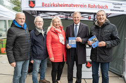 Landeshauptmann Mag. Thomas Stelzer besucht den regionalen Ehrenamtstag im Bezirk Rohrbach. 