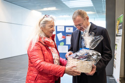 Landeshauptmann Mag. Thomas Stelzer besucht den regionalen Ehrenamtstag im Bezirk Rohrbach. 