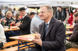 Landeshauptmann Mag. Thomas Stelzer besucht den regionalen Ehrenamtstag im Bezirk Rohrbach. 