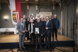 Landeshauptmann Mag. Thomas Stelzer überreicht Kulturauszeichnungen des Landes OÖ.