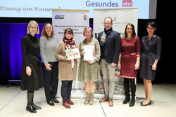 Urkundenverleihung „Gesunder Kindergarten & Gesunde  Krabbelstube sowie gesunde Küche“ LHStv. Mag. Haberlander