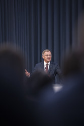 Verleihung der Volkskulturpreise durch Landeshauptmann Mag. Thomas Stelzer im Steinernen Saal des Linzer Landhauses.