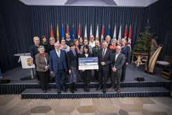 Verleihung der Volkskulturpreise durch Landeshauptmann Mag. Thomas Stelzer im Steinernen Saal des Linzer Landhauses.