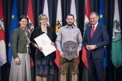 Erbhoffeier mit Landeshauptmann Mag. Thomas Stelzer und Landesrätin Michaela Langer-Weninger