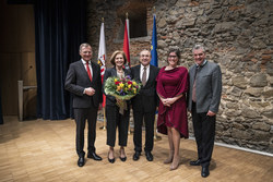 Amtseinführung von Bezirkshauptmann Dr. Florian Kolmhofer im Kubinsaal in Schärding