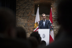 Amtseinführung von Bezirkshauptmann Dr. Florian Kolmhofer im Kubinsaal in Schärding