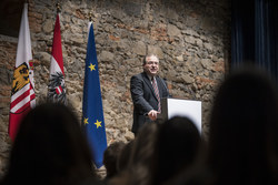 Amtseinführung von Bezirkshauptmann Dr. Florian Kolmhofer im Kubinsaal in Schärding