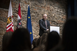 Amtseinführung von Bezirkshauptmann Dr. Florian Kolmhofer im Kubinsaal in Schärding