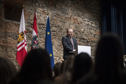 Amtseinführung von Bezirkshauptmann Dr. Florian Kolmhofer im Kubinsaal in Schärding