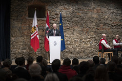 Amtseinführung von Bezirkshauptmann Dr. Florian Kolmhofer im Kubinsaal in Schärding