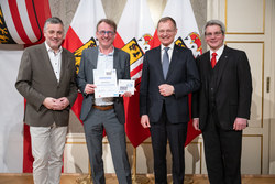 Verleihung der Zertifikate Meistersingerschule 2023 durch Landeshauptmann Mag. Thomas Stelzer in den Linzer Redoutensälen. 