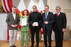 Verleihung der Zertifikate Meistersingerschule 2023 durch Landeshauptmann Mag. Thomas Stelzer in den Linzer Redoutensälen. 