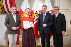 Verleihung der Zertifikate Meistersingerschule 2023 durch Landeshauptmann Mag. Thomas Stelzer in den Linzer Redoutensälen. 