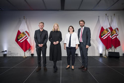 Gesundheitsempfang des Landes OÖ mit Landeshauptmann Mag. Thomas Stelzer und Landeshauptmann Stellvertreterin Mag. Christine Haberlander