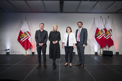 Gesundheitsempfang des Landes OÖ mit Landeshauptmann Mag. Thomas Stelzer und Landeshauptmann Stellvertreterin Mag. Christine Haberlander