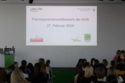 Fremdsprachenwettbewerb AHS Im WIFI Linz