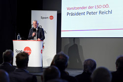 Verleihung der Landes-Sportehrenzeichen in Bronze durch Landesrat Markus Achleitner