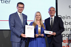 Verleihung der Landes-Sportehrenzeichen in Bronze durch Landesrat Markus Achleitner