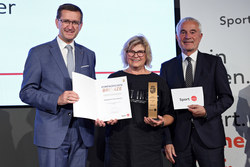 Verleihung der Landes-Sportehrenzeichen in Bronze durch Landesrat Markus Achleitner
