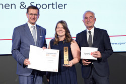 Verleihung der Landes-Sportehrenzeichen in Bronze durch Landesrat Markus Achleitner