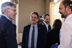 Verleihung der FH-Prof, Ehrenring, Teufelberger Award durch Landesrat Markus Achleitner