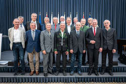 Landeshauptmann Mag. Thomas Stelzer empfängt Oberösterreicherinnen und Oberösterreicher zum goldenen, 50 jährigen Maturajubiläum.