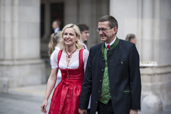 Oberösterreicherball in Wien 2024