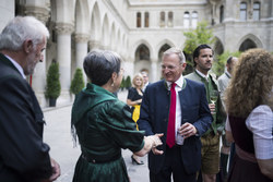 Oberösterreicherball in Wien 2024