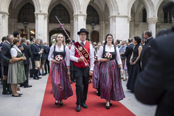 Oberösterreicherball in Wien 2024