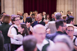 Oberösterreicherball in Wien 2024