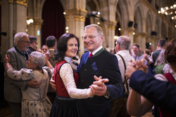 Oberösterreicherball in Wien 2024