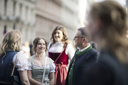 Oberösterreicherball in Wien 2024