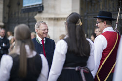Oberösterreicherball in Wien 2024