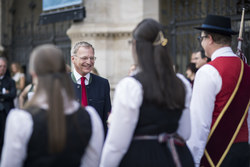 Oberösterreicherball in Wien 2024